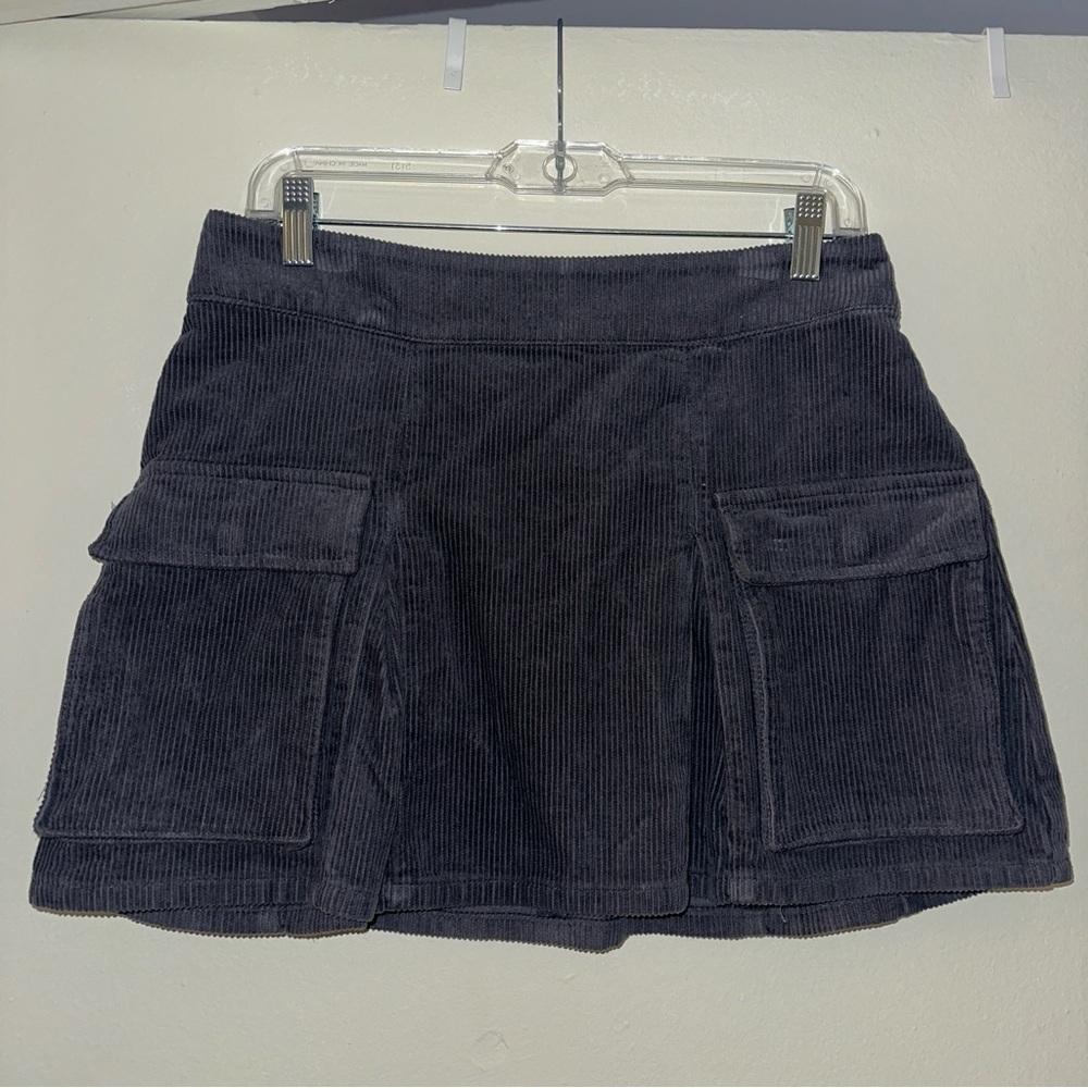 New with tags Wild Fable Women's Navy Blue Corduroy Mini Skirt